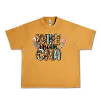 Peanut Butter wife mom cna Urban Heavy Tee - CowGirlArtShop