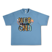 Pebble Blue wife mom cna Urban Heavy Tee - CowGirlArtShop