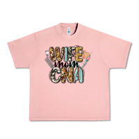 Salmon wife mom cna Urban Heavy Tee - CowGirlArtShop