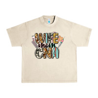 Sandshell wife mom cna Urban Heavy Tee - CowGirlArtShop