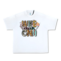 White wife mom cna Urban Heavy Tee - CowGirlArtShop