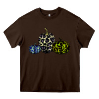 Chocolate Brown pumpkin Heavy Core Tee - Bettercallsaul