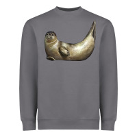 Storm sea seal Heavyweight Sweatshirt - LillyAllenDesigns