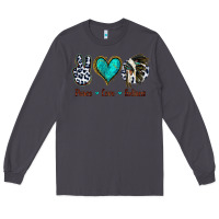 Smoke Peace Love Indians Long Sleeve Tee - Jasminsmagicworld