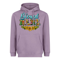 Lavender blessed nana Heavyweight Hoodie - BarkalooDesign