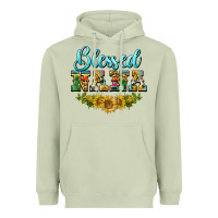 Matcha blessed nana Heavyweight Hoodie - BarkalooDesign