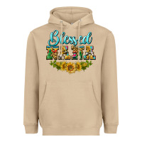 Mushroom blessed nana Heavyweight Hoodie - BarkalooDesign