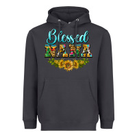 Smoke blessed nana Heavyweight Hoodie - BarkalooDesign