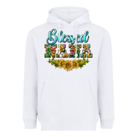 White blessed nana Heavyweight Hoodie - BarkalooDesign