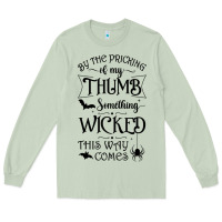 Matcha something wicked this way comes witchcraft halloween 2021 t shirt Long Sleeve Tee - longCreatives