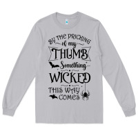 Moon Dust something wicked this way comes witchcraft halloween 2021 t shirt Long Sleeve Tee - longCreatives