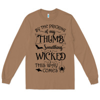 Toasted Coconut something wicked this way comes witchcraft halloween 2021 t shirt Long Sleeve Tee - longCreatives