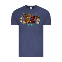 Vintage Denim cozy season Vintage Tee - CowGirlArtShop
