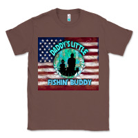 Chestnut daddy's little fishin buddy Classic Tee - TumblerDesignByShophia