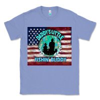 Colony Blue daddy's little fishin buddy Classic Tee - TumblerDesignByShophia