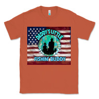 Copper daddy's little fishin buddy Classic Tee - TumblerDesignByShophia