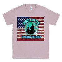 Lilac daddy's little fishin buddy Classic Tee - TumblerDesignByShophia