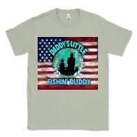 Matcha daddy's little fishin buddy Classic Tee - TumblerDesignByShophia