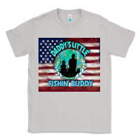 Moon Dust daddy's little fishin buddy Classic Tee - TumblerDesignByShophia