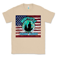 Mushroom daddy's little fishin buddy Classic Tee - TumblerDesignByShophia