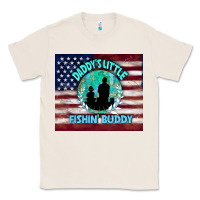 Natural daddy's little fishin buddy Classic Tee - TumblerDesignByShophia