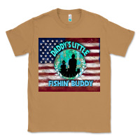 Toasted Coconut daddy's little fishin buddy Classic Tee - TumblerDesignByShophia