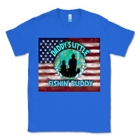 True Royal daddy's little fishin buddy Classic Tee - TumblerDesignByShophia