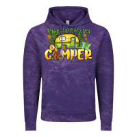Cloud Purple Happy St. Patrick's Day camper Vintage Hoodie - HowdyJamesFarm