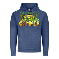 Vintage Denim Happy St. Patrick's Day camper Vintage Hoodie - HowdyJamesFarm