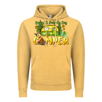 Vintage Mustard Happy St. Patrick's Day camper Vintage Hoodie - HowdyJamesFarm