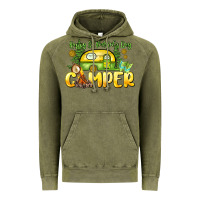 Vintage Olive Happy St. Patrick's Day camper Vintage Hoodie - HowdyJamesFarm