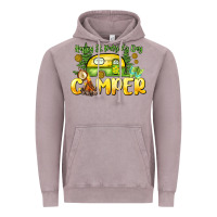 Vintage Zinc Happy St. Patrick's Day camper Vintage Hoodie - HowdyJamesFarm