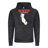Vintage Black hanford california usa state america travel californian Vintage Hoodie - longCreatives