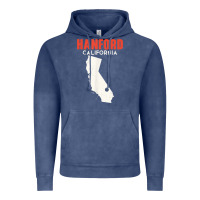 Vintage Denim hanford california usa state america travel californian Vintage Hoodie - longCreatives