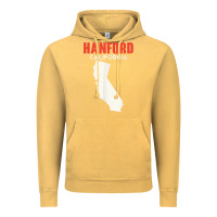 Vintage Mustard hanford california usa state america travel californian Vintage Hoodie - longCreatives