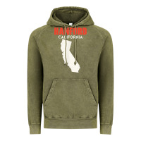 Vintage Olive hanford california usa state america travel californian Vintage Hoodie - longCreatives