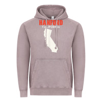 Vintage Zinc hanford california usa state america travel californian Vintage Hoodie - longCreatives