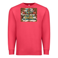 Cardinal faith cross mousepad Premium Sweatshirt - BarkalooDesign