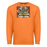 Carrot faith cross mousepad Premium Sweatshirt - BarkalooDesign