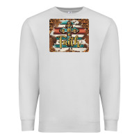 Dove Grey faith cross mousepad Premium Sweatshirt - BarkalooDesign