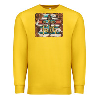 Lemon faith cross mousepad Premium Sweatshirt - BarkalooDesign