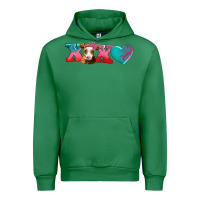 Emerald xoxo guarnsey cow Urban Hoodie - AdoDesignShop