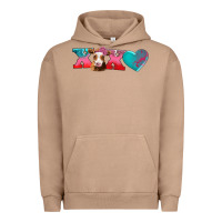 Pigment Burro xoxo guarnsey cow Urban Hoodie - AdoDesignShop