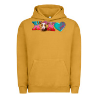 Pigment Peanut Butter xoxo guarnsey cow Urban Hoodie - AdoDesignShop
