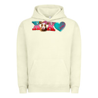 Pigment Pistachio xoxo guarnsey cow Urban Hoodie - AdoDesignShop