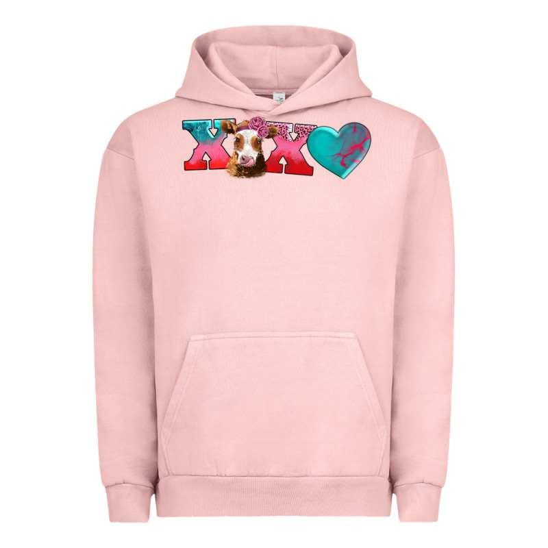 Xoxo Guarnsey Cow Urban Hoodie by AdoDesignShop | Teevron