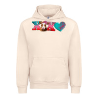 Sandshell xoxo guarnsey cow Urban Hoodie - AdoDesignShop