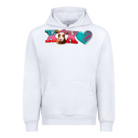 White xoxo guarnsey cow Urban Hoodie - AdoDesignShop