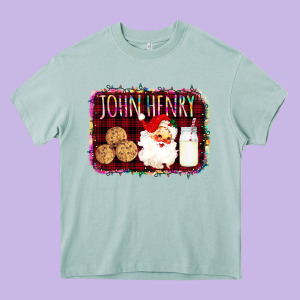 John Henry Heavy Core Tee Designed By Bettercallsaul
