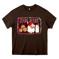 Chocolate Brown john henry Heavy Core Tee - Bettercallsaul